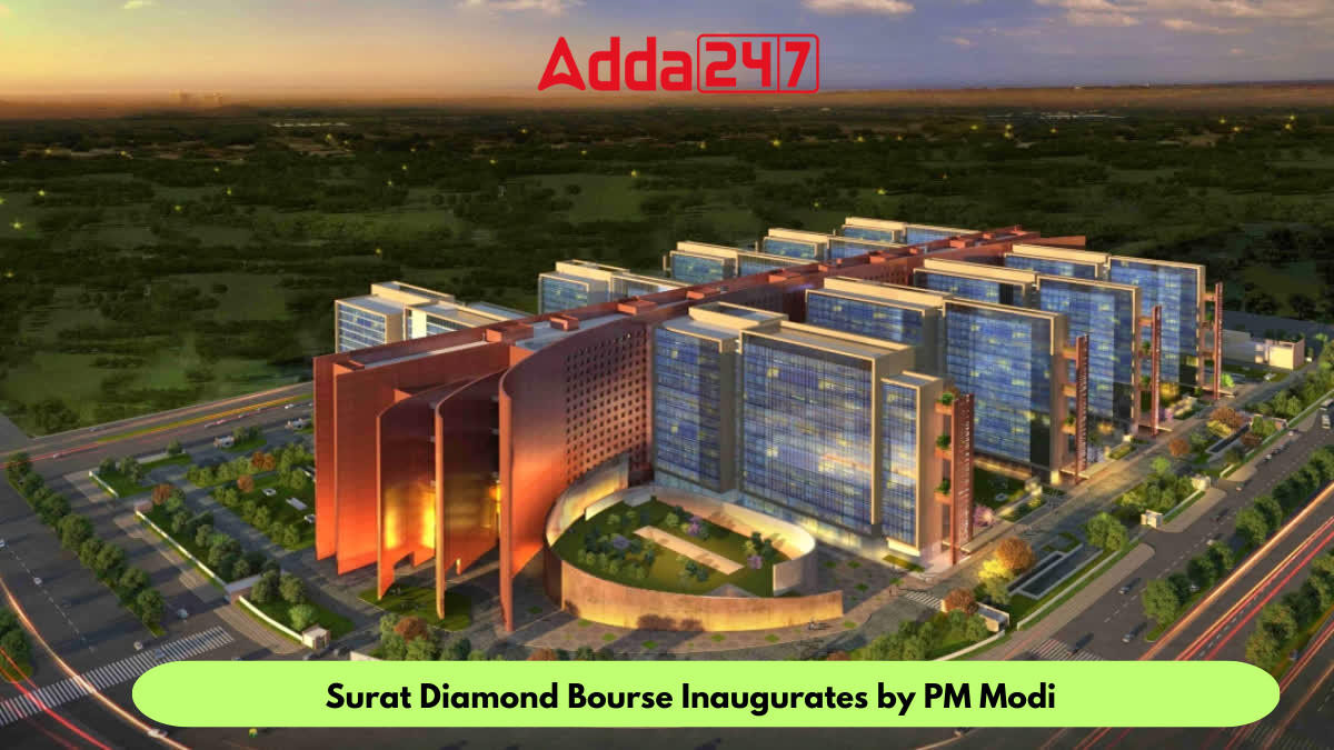 Surat Diamond Bourse Inaugurated by PM Modi_30.1