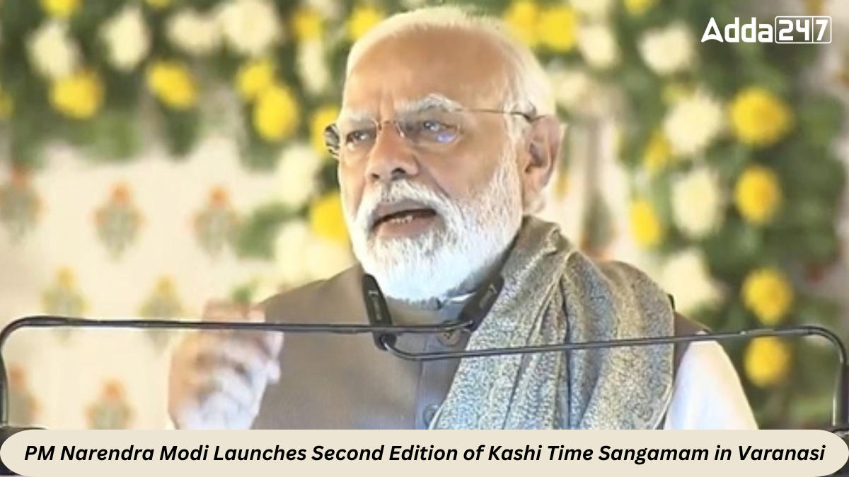 PM Narendra Modi Launches Second Edition of Kashi Time Sangamam in Varanasi_30.1