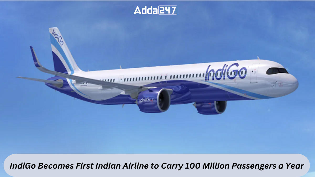 IndiGo Becomes First Indian Airline to Carry 100 Million Passengers a Year_30.1