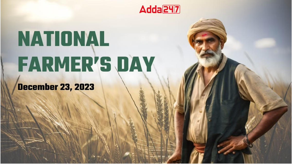 National Farmers Day 2023: Date, History and Significance_60.1