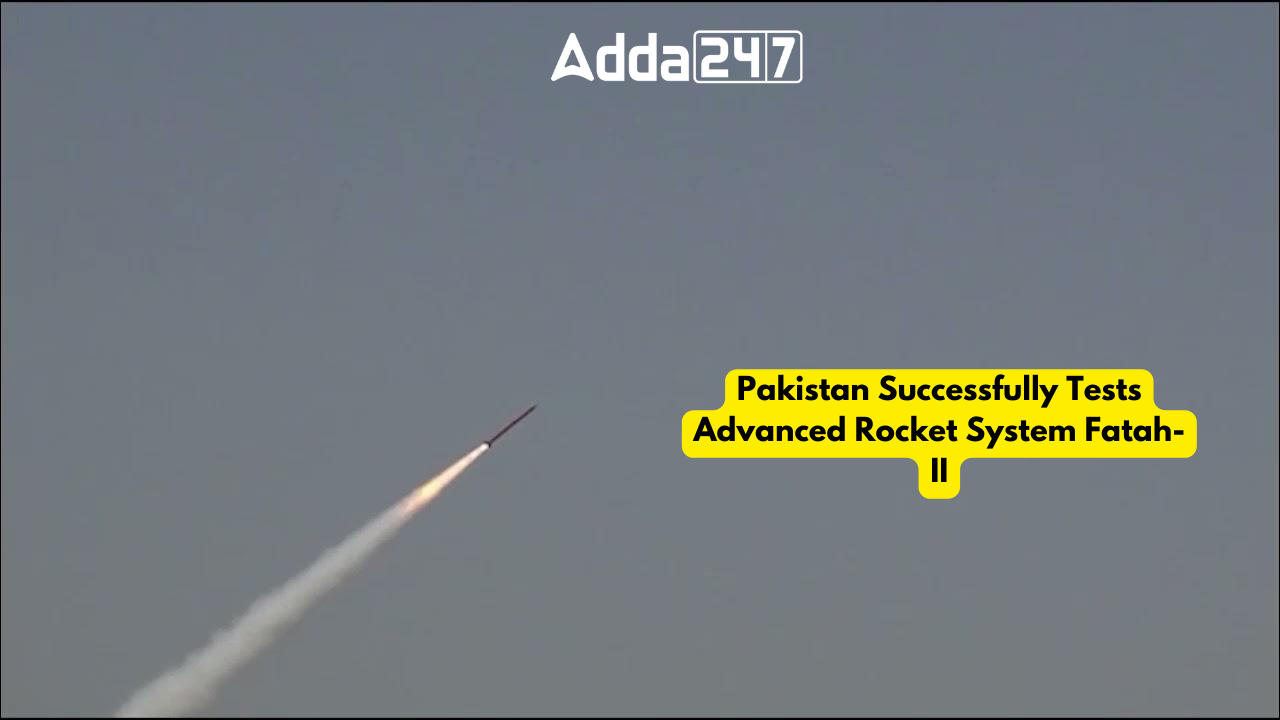 Pakistan Successfully Tests Advanced Rocket System Fatah-II_30.1