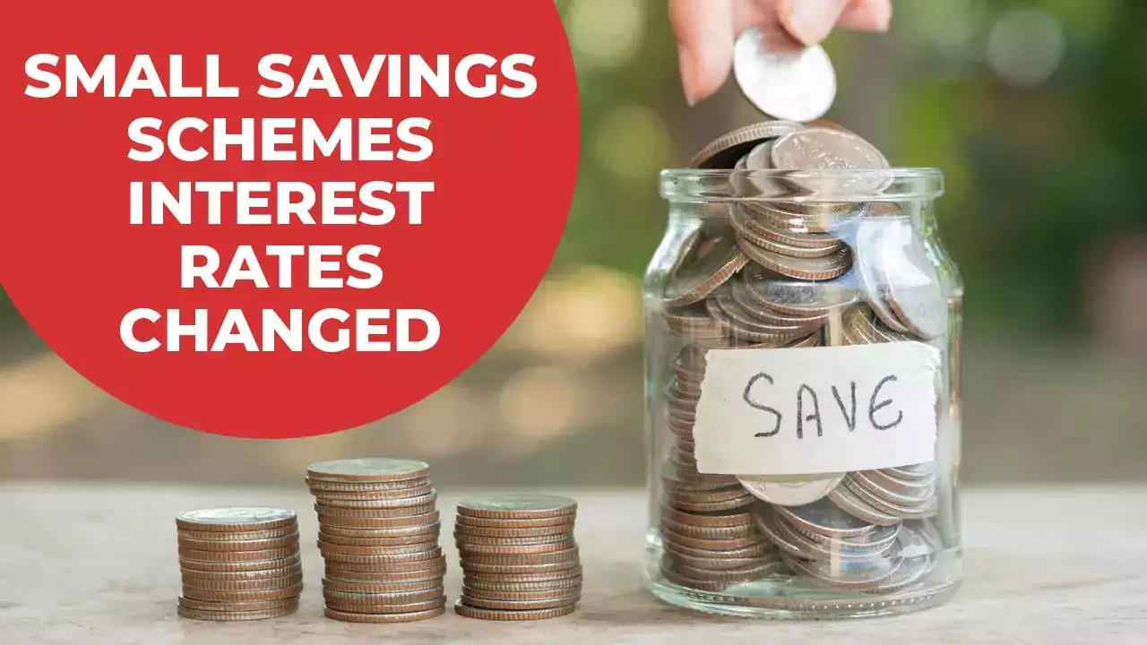 Government Modifies Interest Rates on Small Savings Schemes_30.1