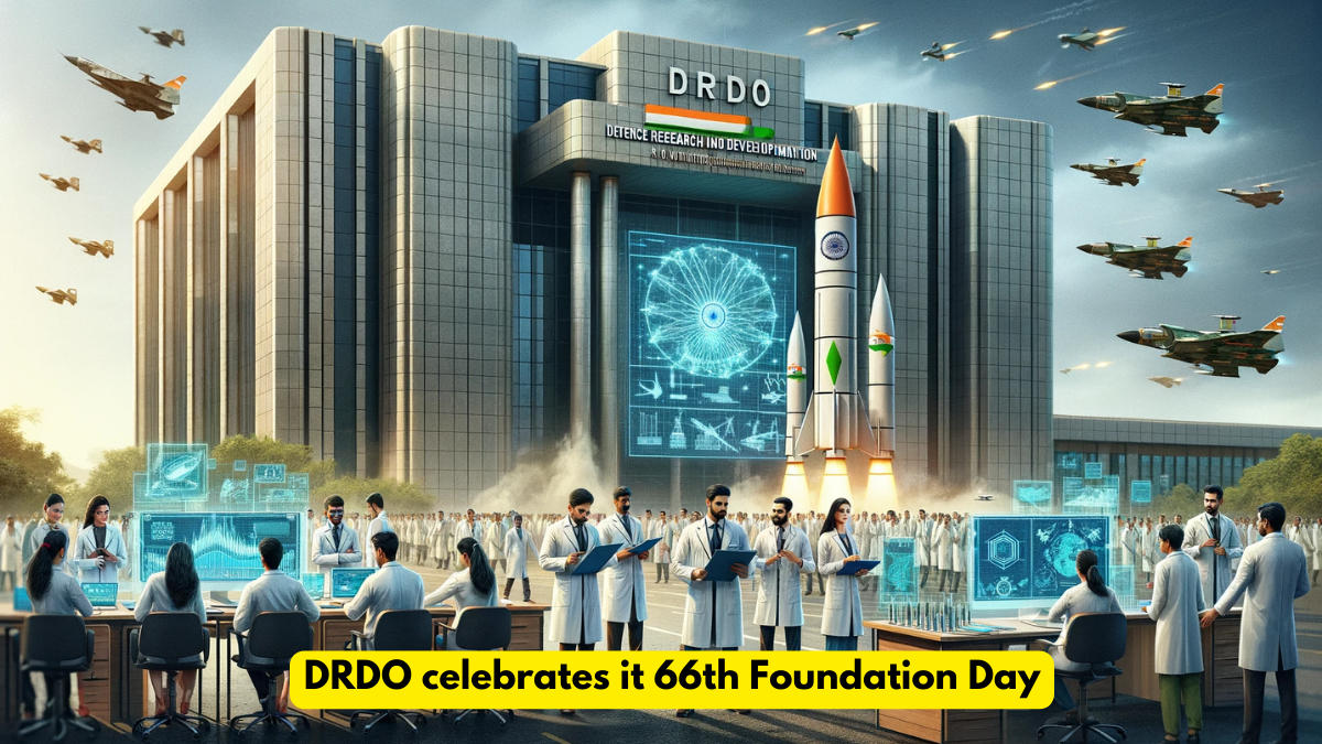 DRDO Celebrates Its 66th Foundation Day_30.1