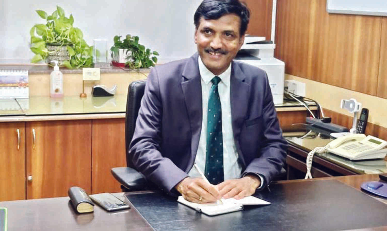 ravindra-kumar-tyagi-appointed-as-cmd-of-power-grid-corporation