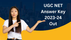 UGC NET Answer Key 2023 Out at ugcnet.nta.ac.in, Download Response Sheet Here
