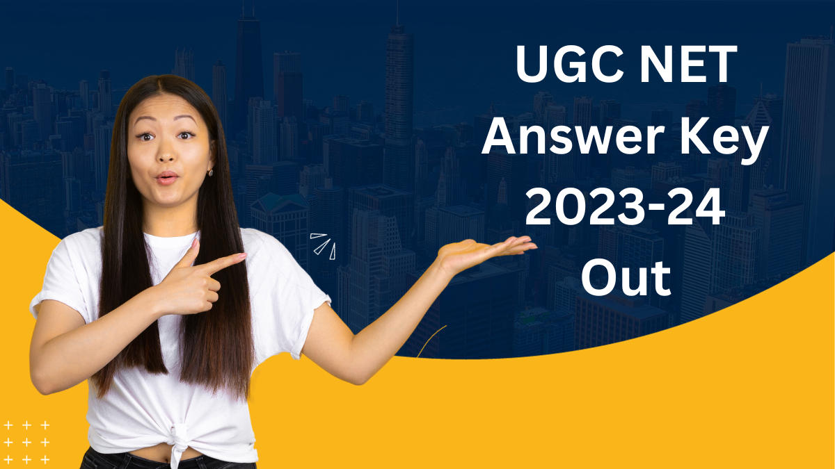 UGC NET Answer Key 2023 Out at ugcnet.nta.ac.in, Download Response Sheet Here_30.1