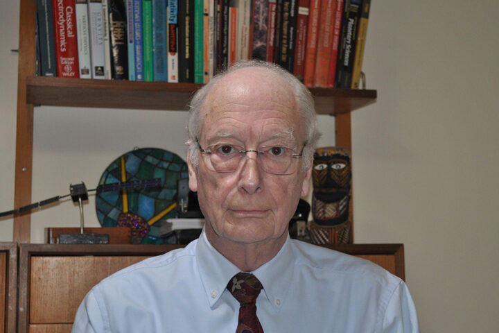 Prof. Adrian Cruise Receives 'Order Of The British Empire' For Space Science Leadership_60.1