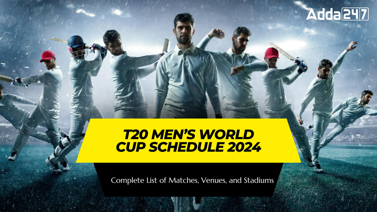 T20 World Cup 2024 Schedule, Venue, Teams and Location_30.1