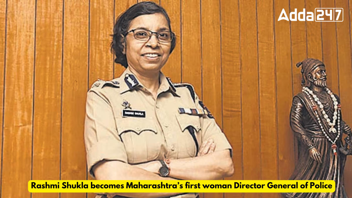Rashmi Shukla becomes Maharashtra's first woman Director General of Police_30.1