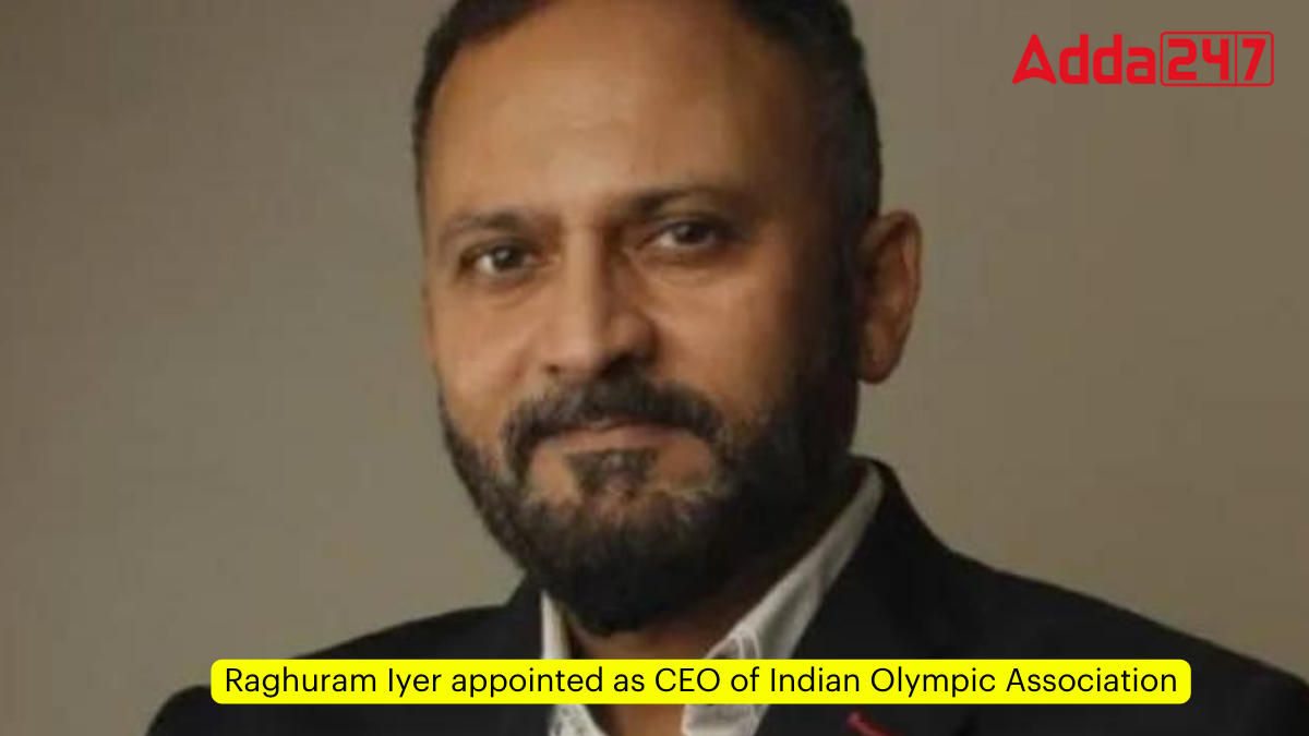 Raghuram Iyer appointed as CEO of Indian Olympic Association_30.1