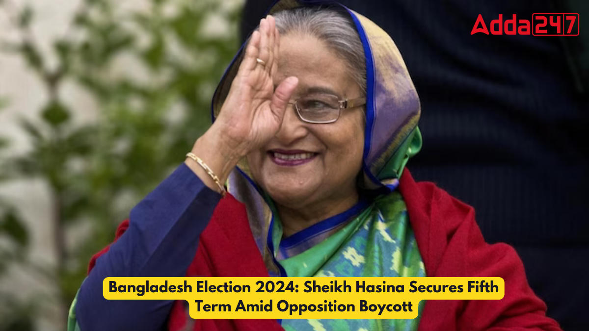 Bangladesh Election 2024: Sheikh Hasina Secures Fifth Term Amid Opposition Boycott_30.1
