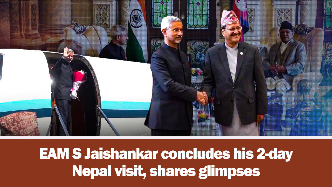 EAM S. Jaishankar Boosts India-Nepal Relations in Two-Day Visit_30.1