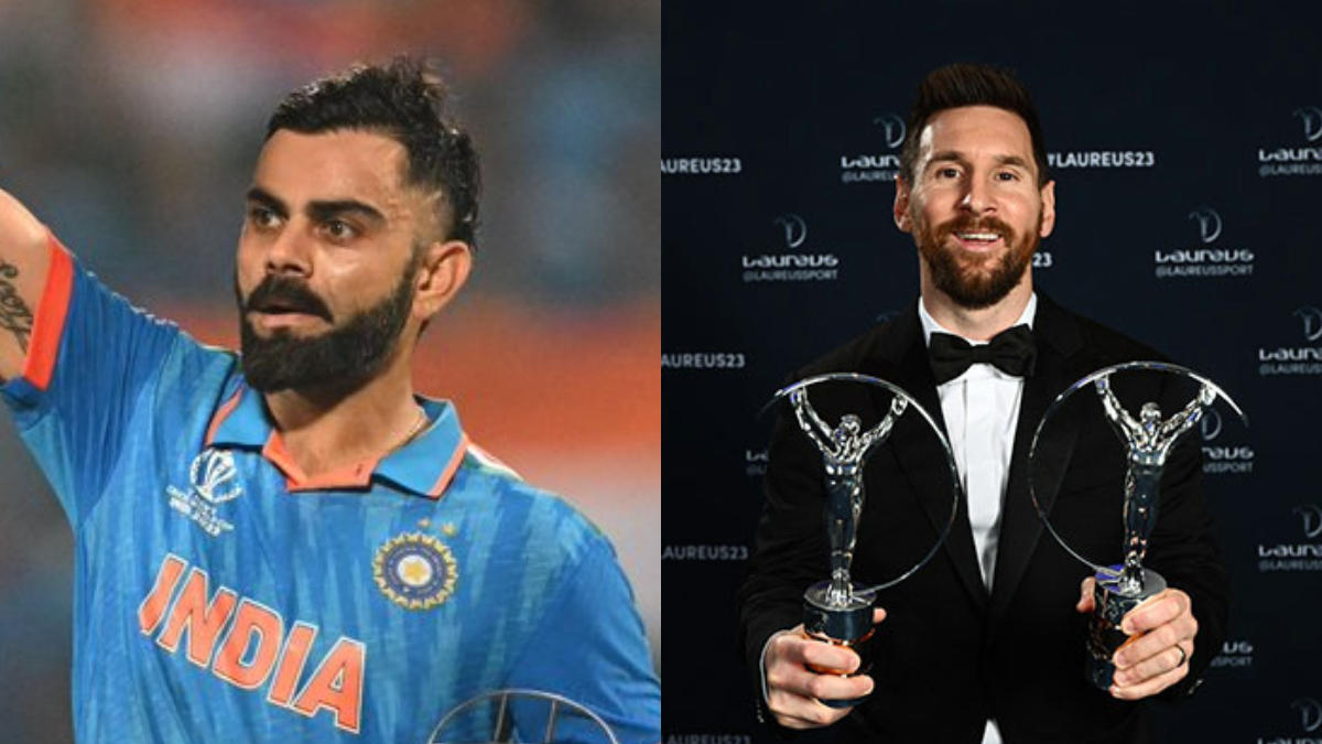 Virat Won 'Puberty Athlete Of The Year' Award By Defeating Lionel Messi