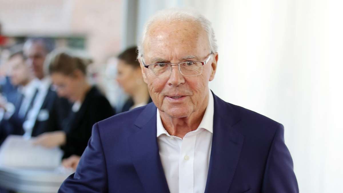 Franz Beckenbauer, World Cup-winning German and Bayern Munich great, dies aged 78_30.1