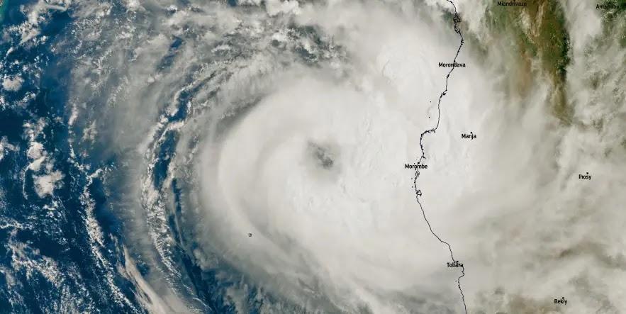 First Cyclone Of 2024, Alvaro, Strikes Madagascar_30.1