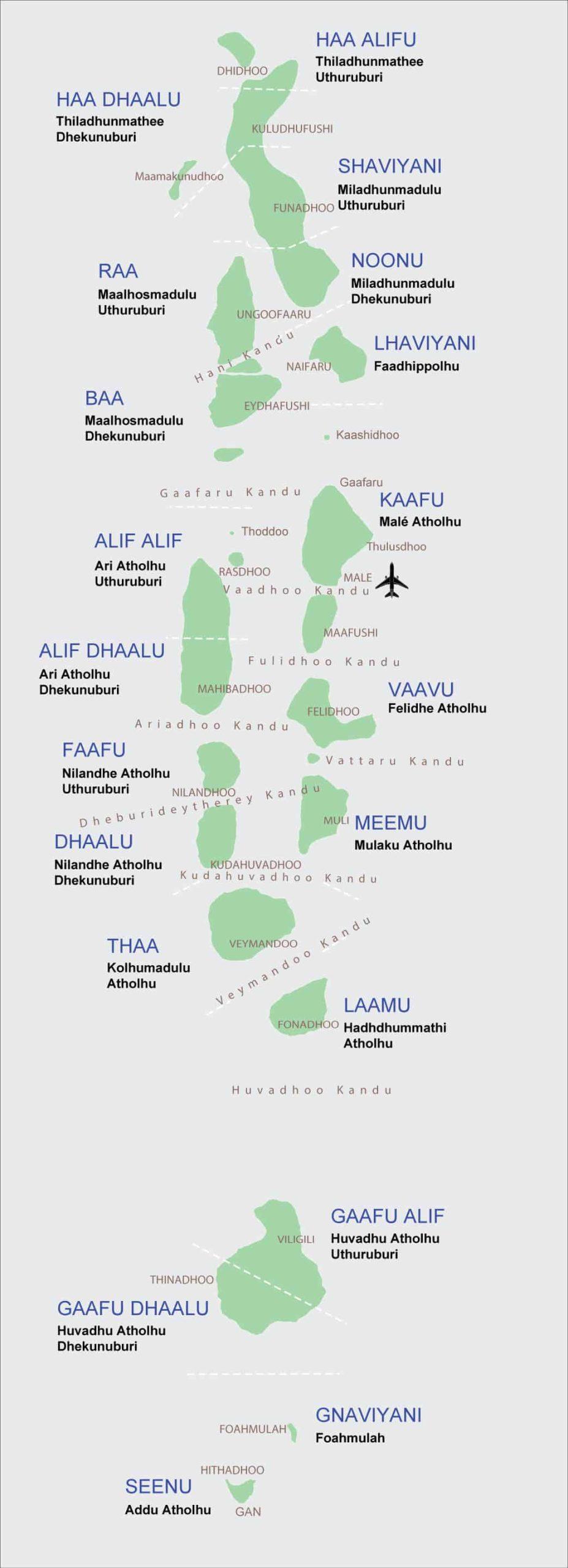 Maldives Map, Currency, Region, Language_40.1