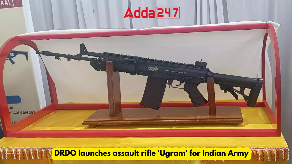 DRDO launches assault rifle 'Ugram' for Indian Army_30.1