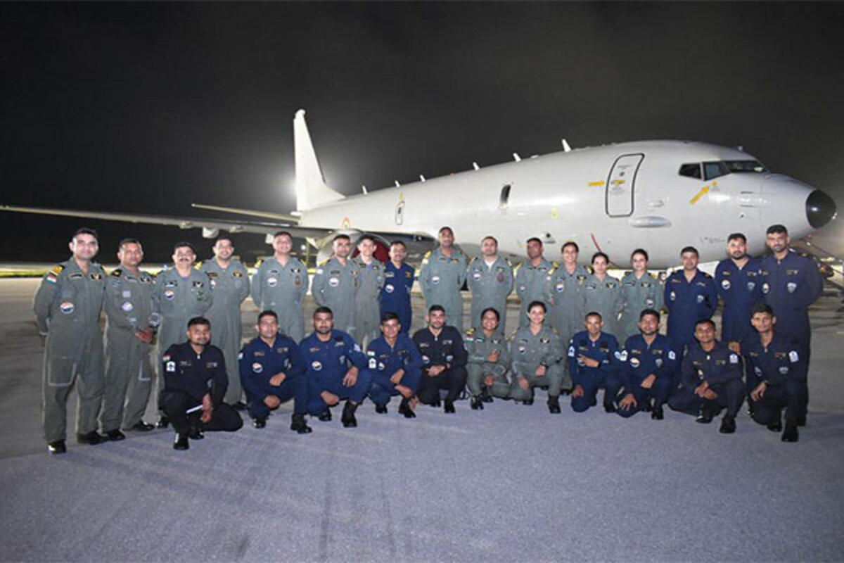 Indian Navy's P-8I Aircraft Reaches Guam For Exercise Sea Dragon 24_60.1