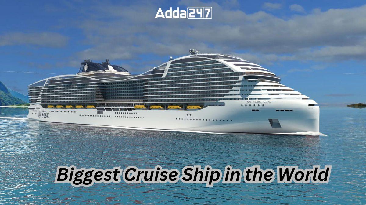 Biggest Cruise Ship in the World, List of Top-10_30.1