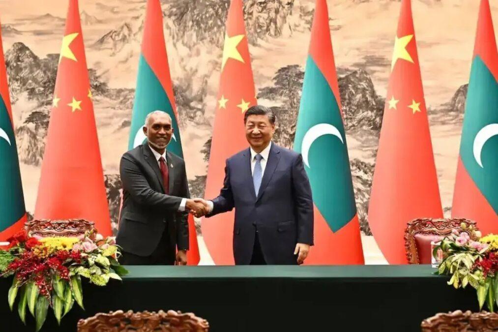 Maldives And China Sign 20 Agreements For Diverse Cooperation_30.1