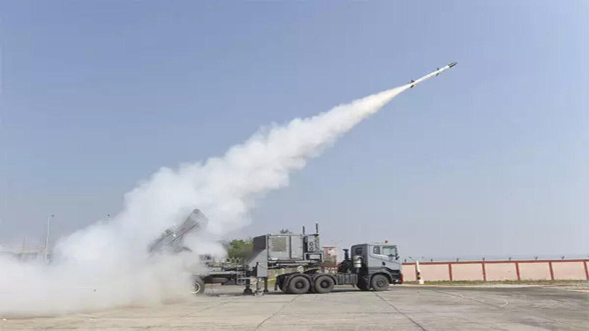 DRDO Achieves Success In Akash-NG Missile Flight Test_30.1
