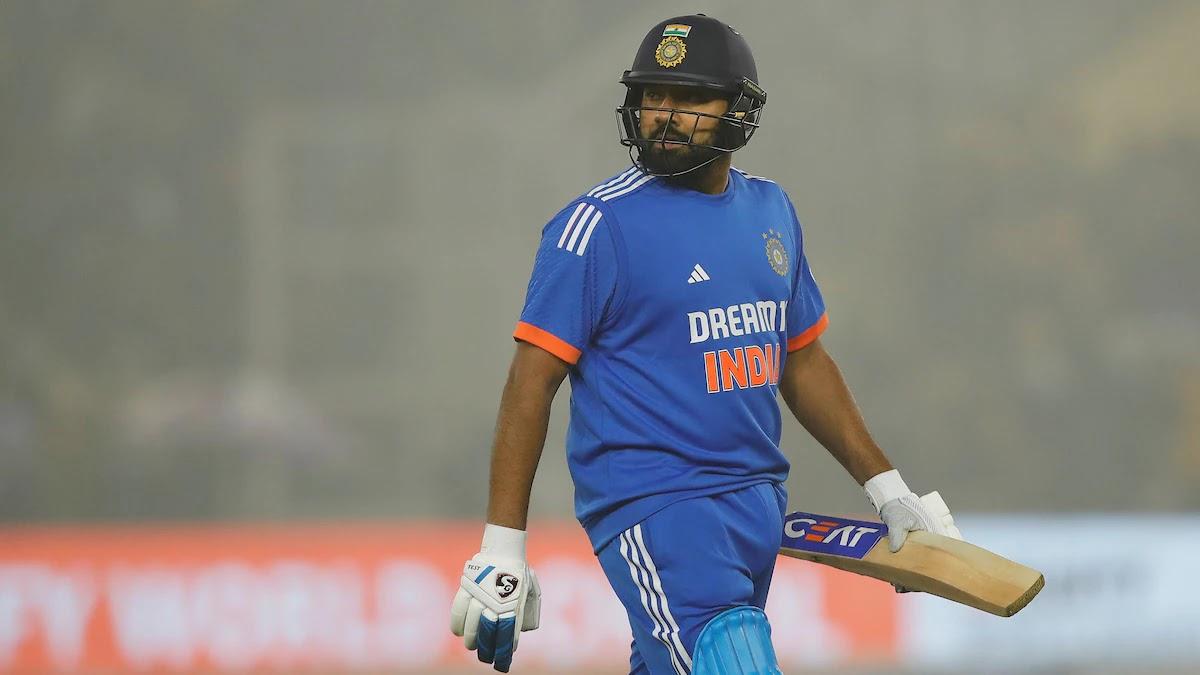 Rohit Sharma Becomes The First Men's Player To Play 150 T20Is