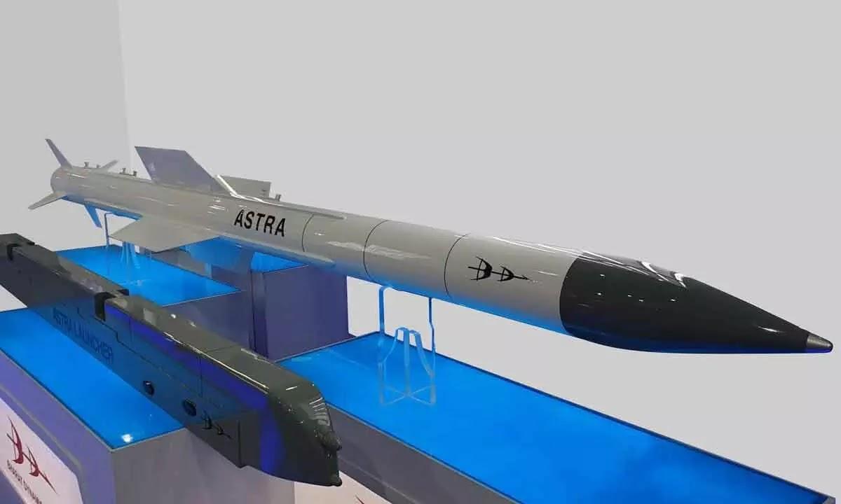 Union Minister Ajay Bhatt Flags Off Astra Missile for IAF delivery_30.1