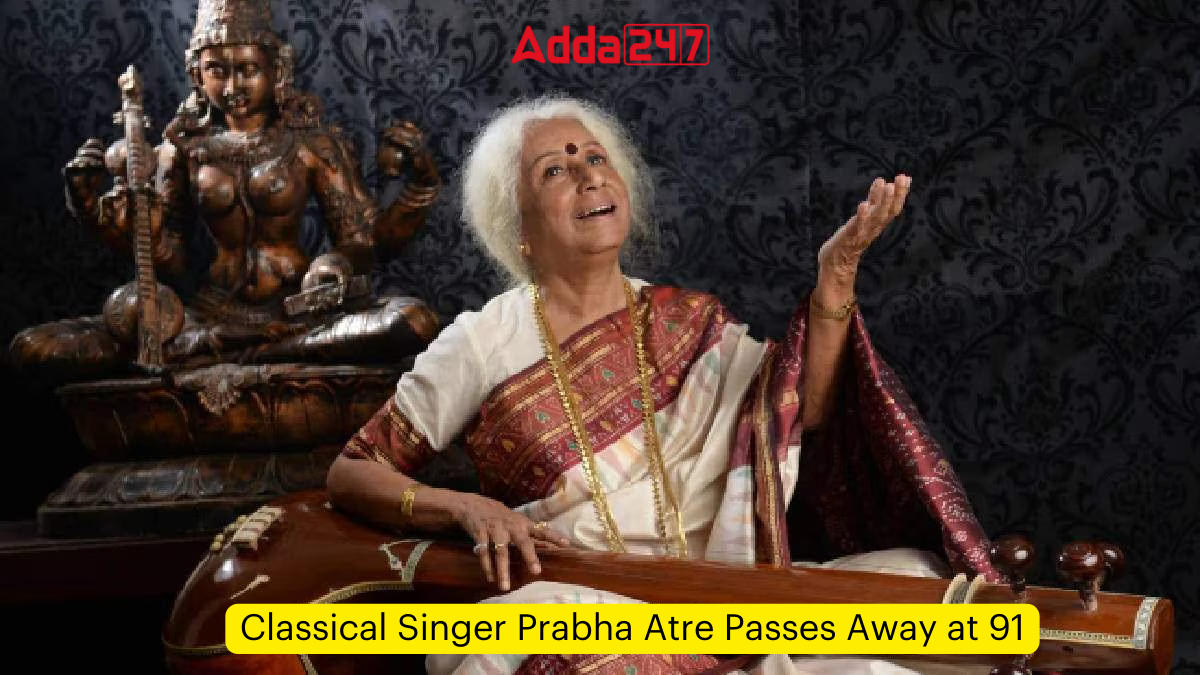 Classical Singer Prabha Atre Passes Away at 91_30.1