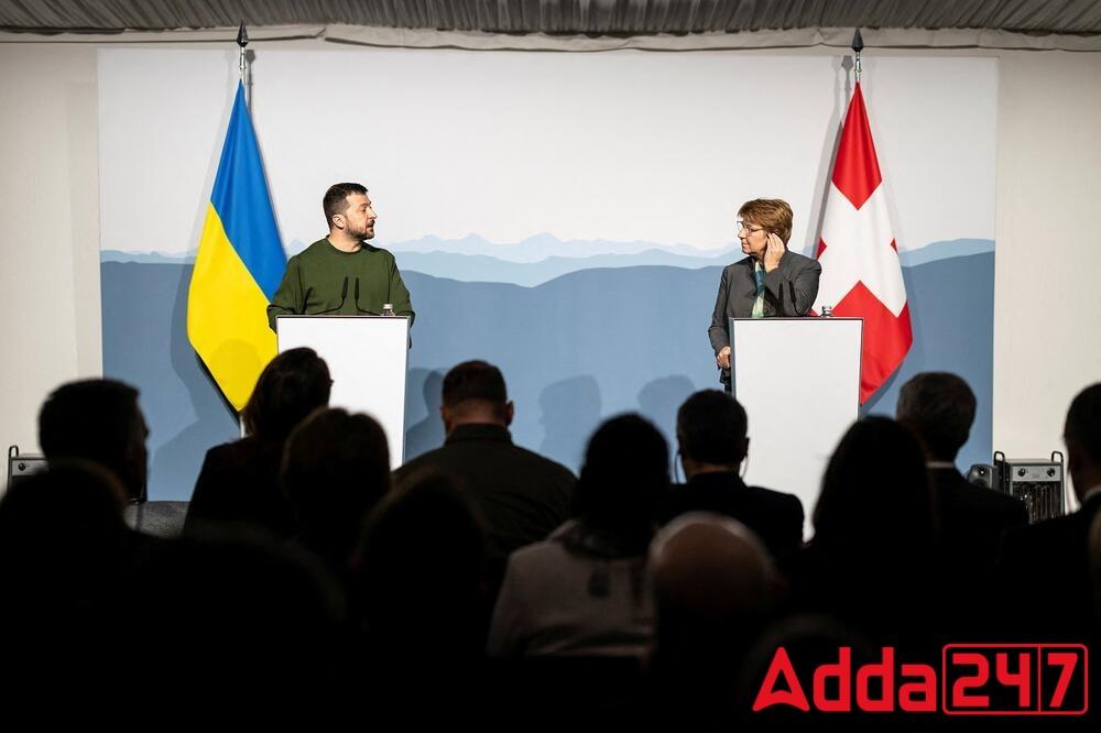 Switzerland to Host Ukraine Peace Summit on Zelenskiy's Request_30.1