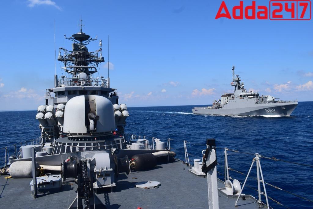 Ex-Ayutthaya: India-Thailand First Naval Exercise Connects to Ayodhya_30.1
