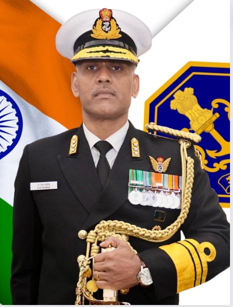 VICE ADMIRAL AN PRAMOD APPOINTED DIRECTOR GENERAL NAVAL OPERATIONS_30.1