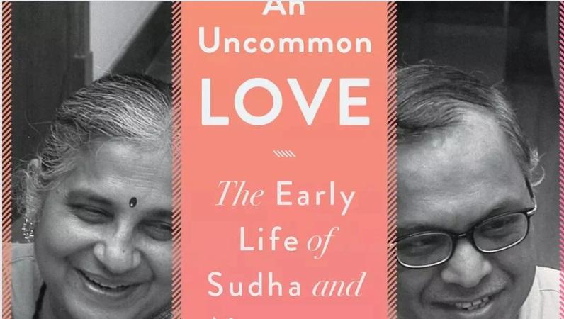 The book "An Uncommon Love: The Early Life of Sudha and Narayana Murthy" released_30.1