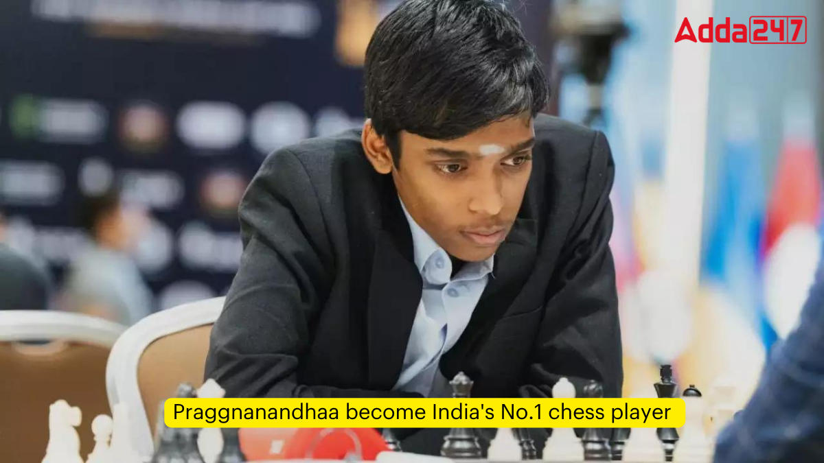 Praggnanandhaa Surpasses Viswanathan Anand to India's No.1 Chess