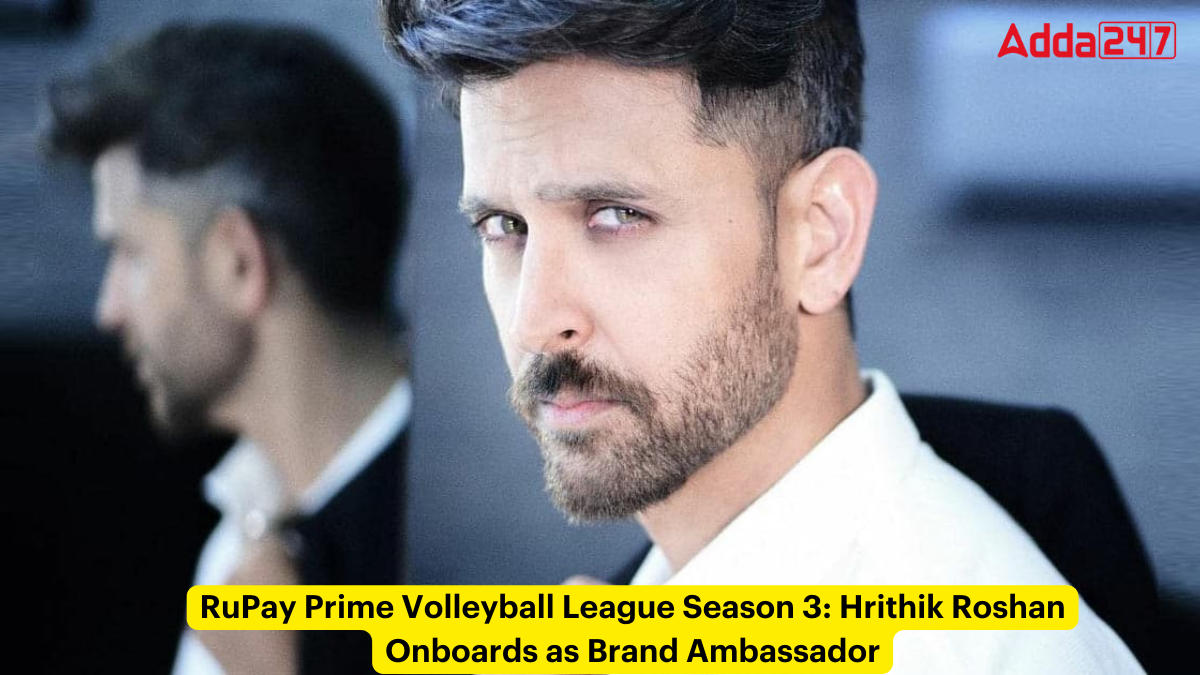 RuPay Prime Volleyball League Season 3: Hrithik Roshan Onboards as Brand Ambassador_30.1