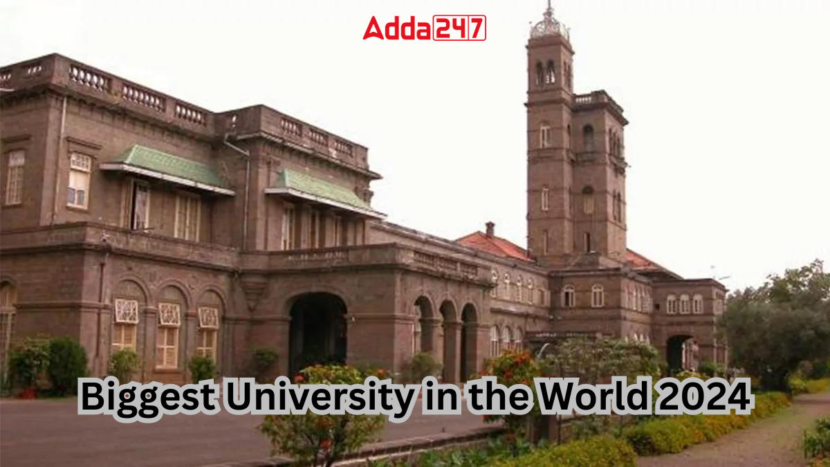 Biggest University In The World 2024, List Of Top-10