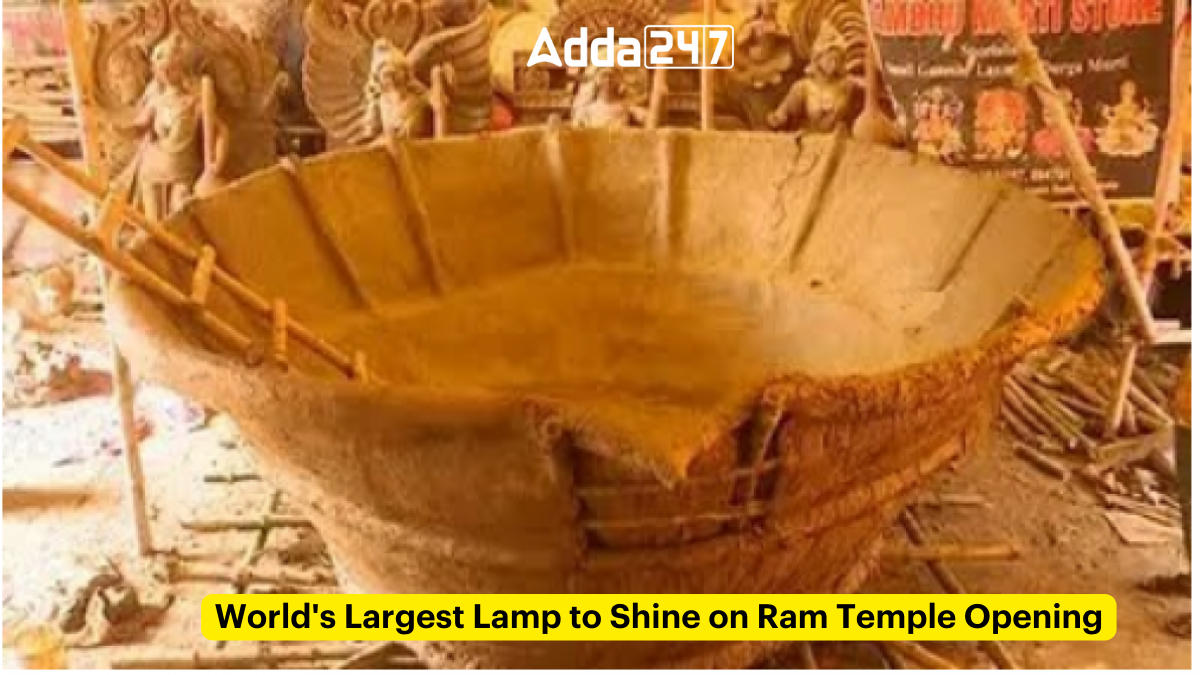 World's Largest Lamp to Shine on Ram Temple Opening_30.1