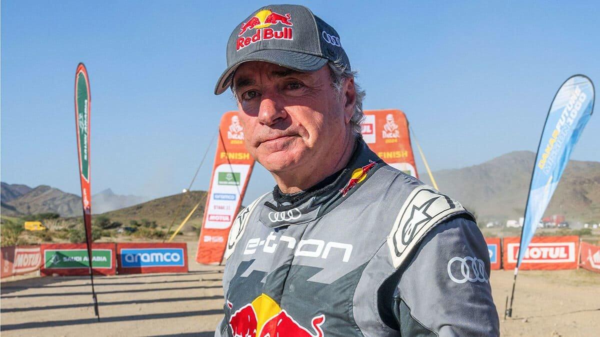 Carlos Sainz's Historic Victory in Dakar Rally 2024_30.1