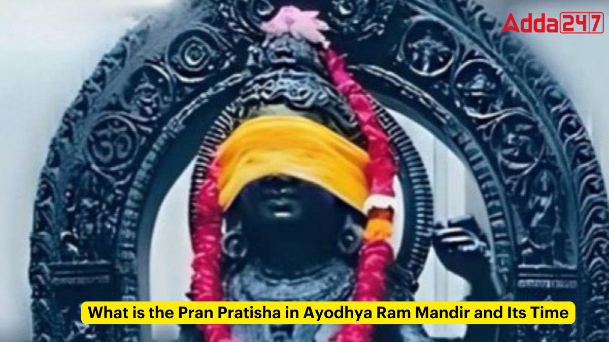 What is the Pran Pratisha in Ayodhya Ram Mandir and Its Time_60.1