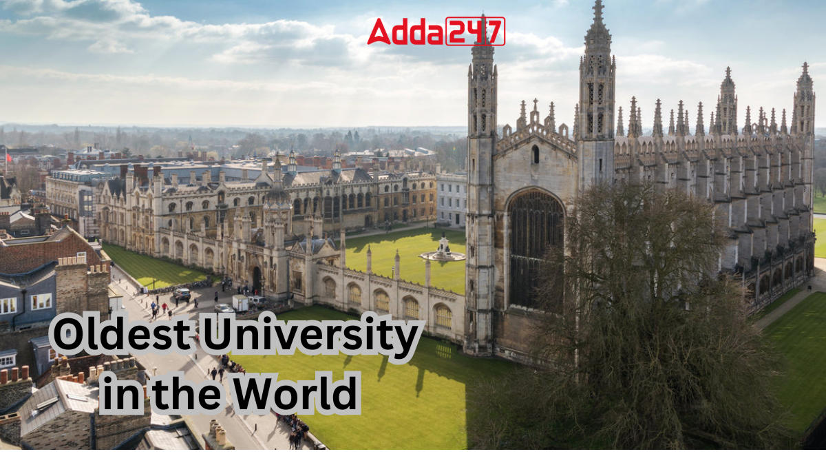 Oldest University in the World, List of Top-10_30.1