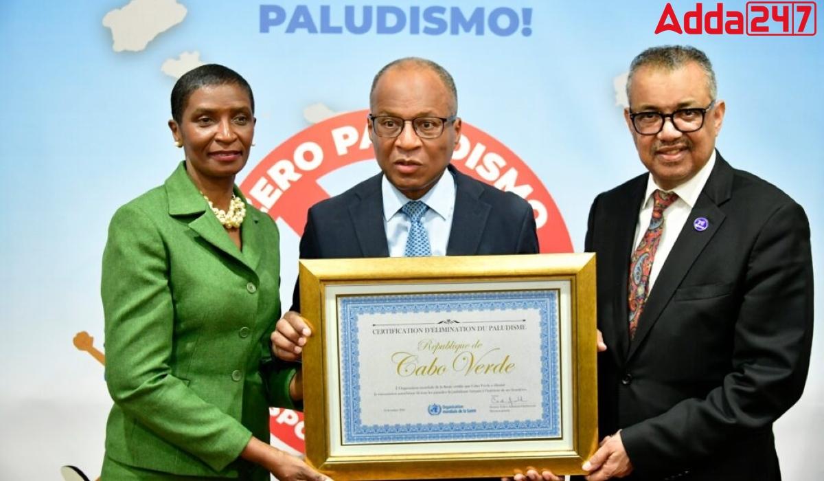 Cabo Verde Achieves Malaria-Free Certification by WHO_60.1