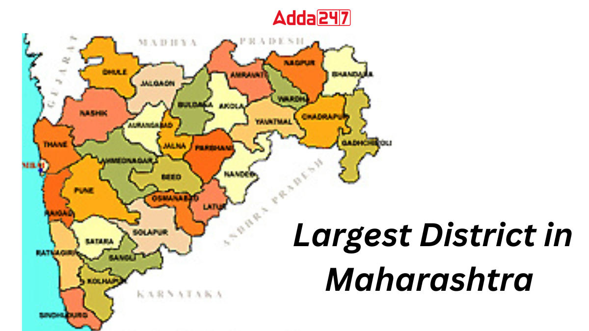 Largest District in Maharashtra, the List of Districts in Maharashtra_30.1