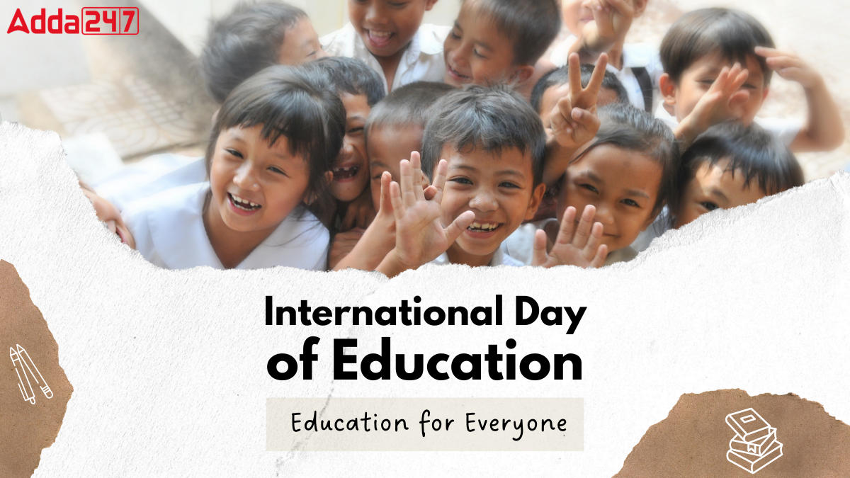 International Day of Education 2024, Date, History, Significance and Theme_30.1