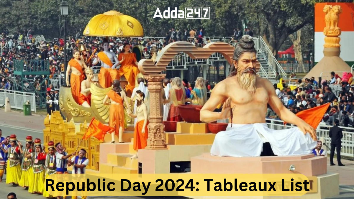 Republic Day 2024: Tableaux List_30.1
