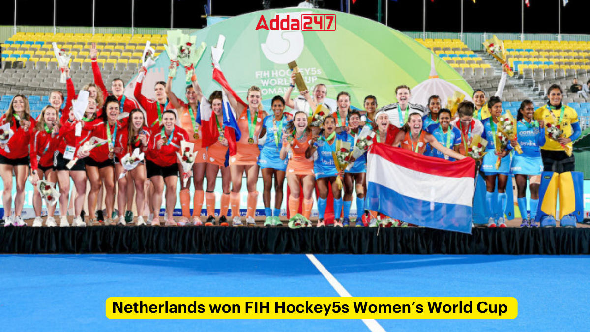 Netherlands won FIH Hockey5s Women's World Cup_30.1