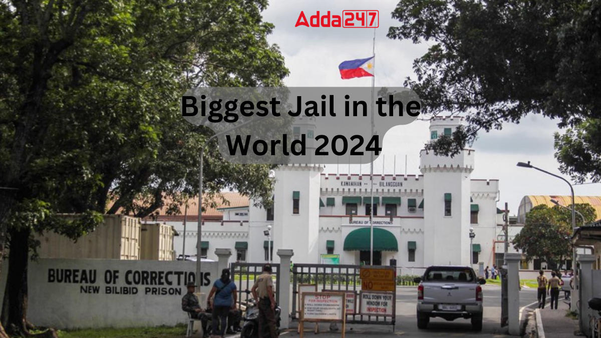 Biggest jail in the World 2024, List of Top-10_30.1