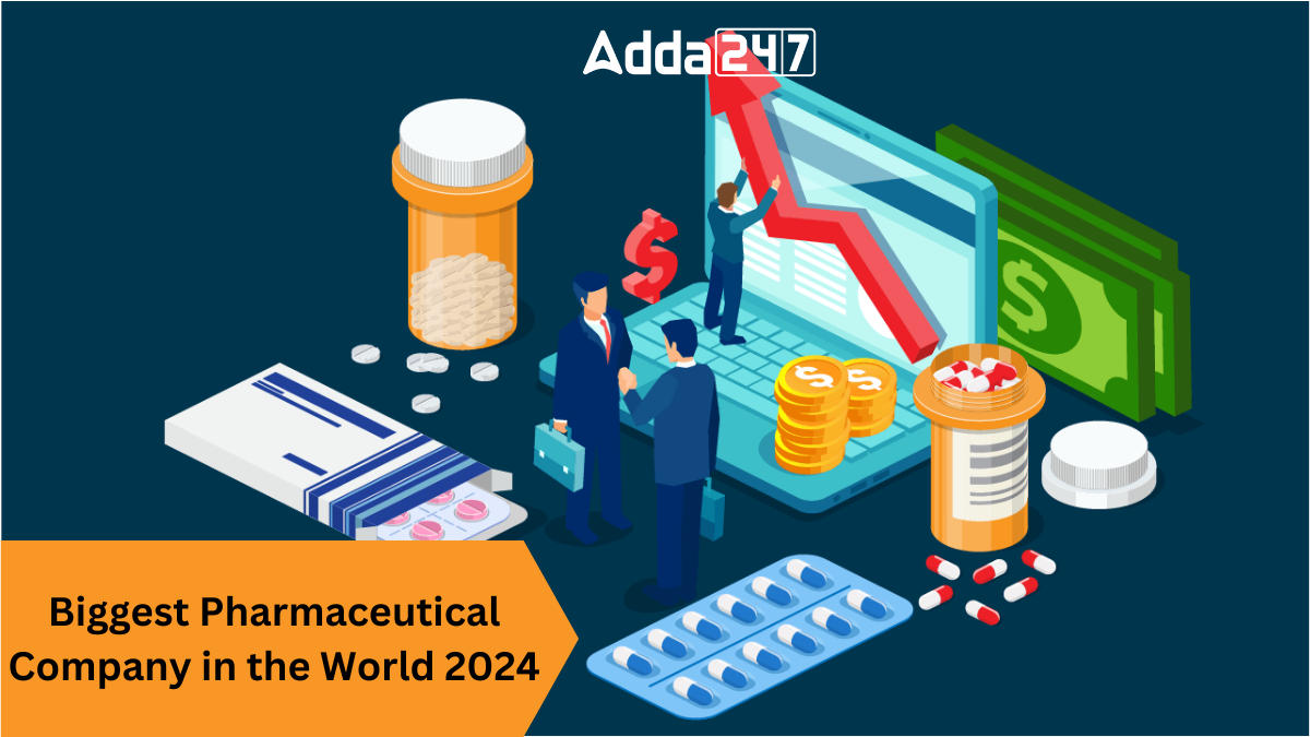 Biggest Pharmaceutical Company in the World 2024, List of Top-10_30.1