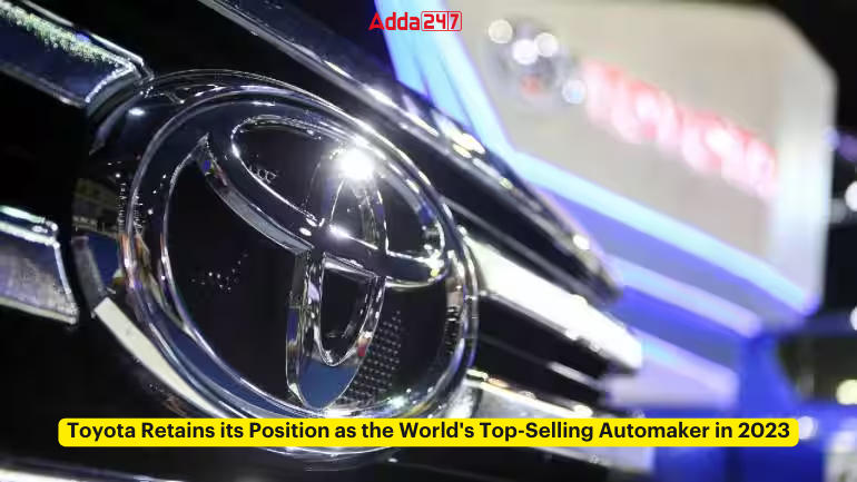 Toyota Retains its Position as the World's Top-Selling Automaker in 2023_30.1