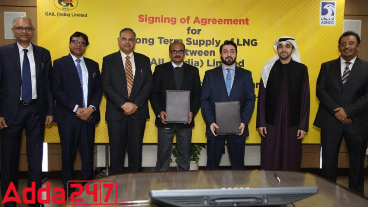GAIL Secures 10-year LNG Deal With UAE_60.1