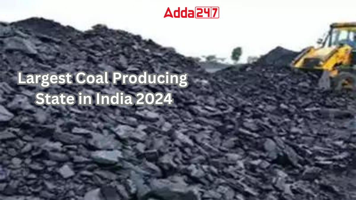 Largest Coal Producing State in India 2024, List of Top-10 States_30.1