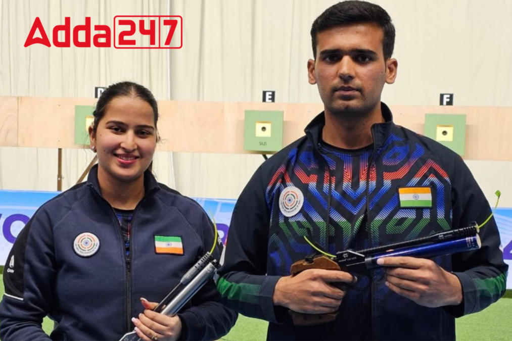 ISSF Shooting World Cup: Rhythm Sangwan & Ujjwal Malik Secure India's First Gold In Cairo_30.1